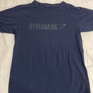 Gym shark Navy T-shirt